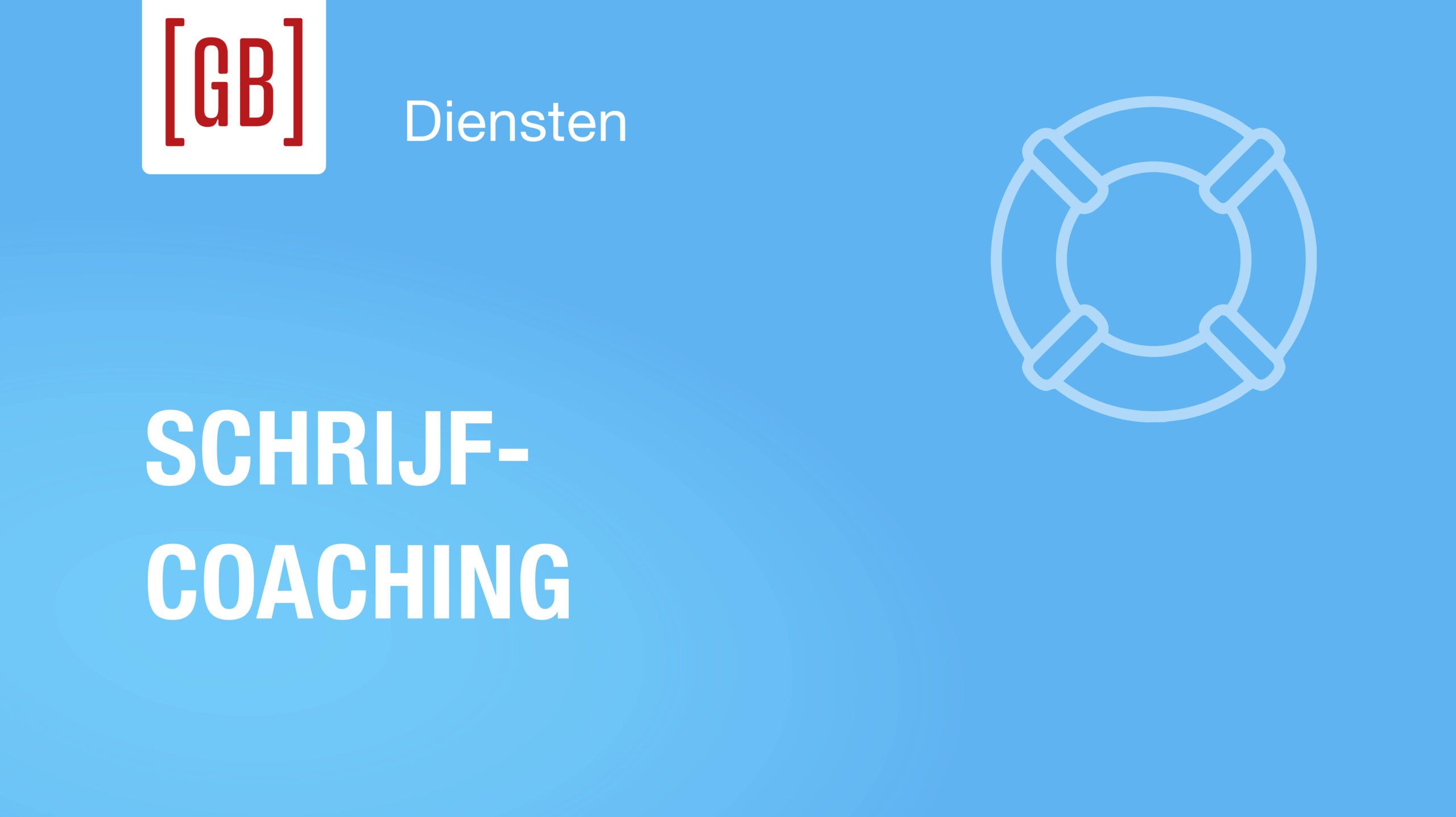Diensten - Schrijfcoaching