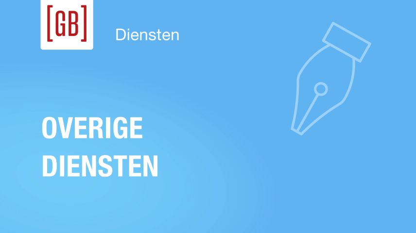 Overige diensten